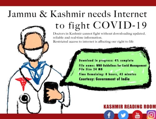 Jammu & Kashmir needs Internet to Fight COVID-19