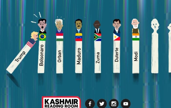 Dictators Fall Trump Modi Kashmir